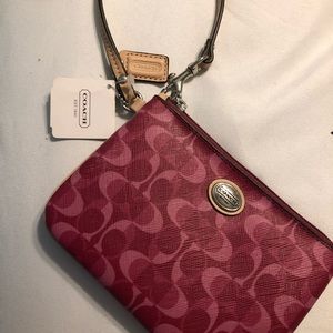 Coach wristlet